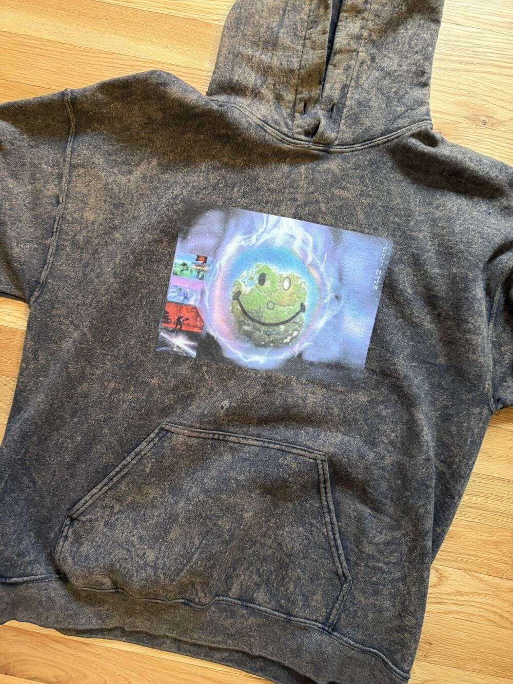 Travis Scott Cactus Jack Astronomical World Event Hoodie Size Medium